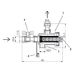 Slika 2/2 - Magnetski separator ulja od 3/4"