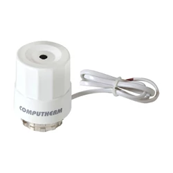 DF-110E - elektrotermički regulator/ventil za razdjelnike centralnog grijanja