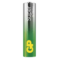 Computherm baterijski ulošci - GP Super LR03 veličine AAA alkalne od 2,4 V - 2 komada u pakiranju.