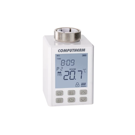 Computherm Q15 programabilna termostatska glava ventila radijatora