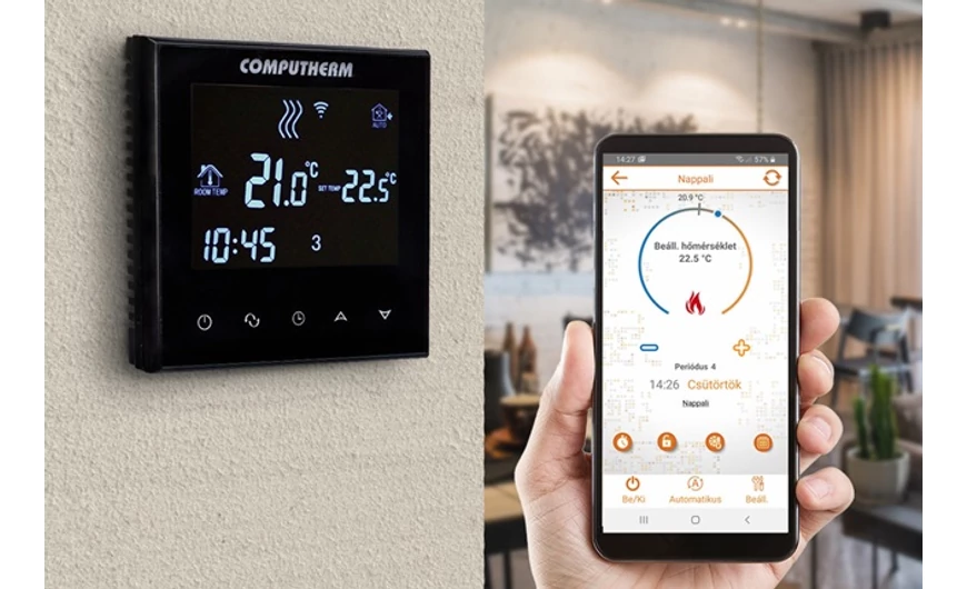 Prvi koraci prema pametnom domu: online upravljanje grijanjem