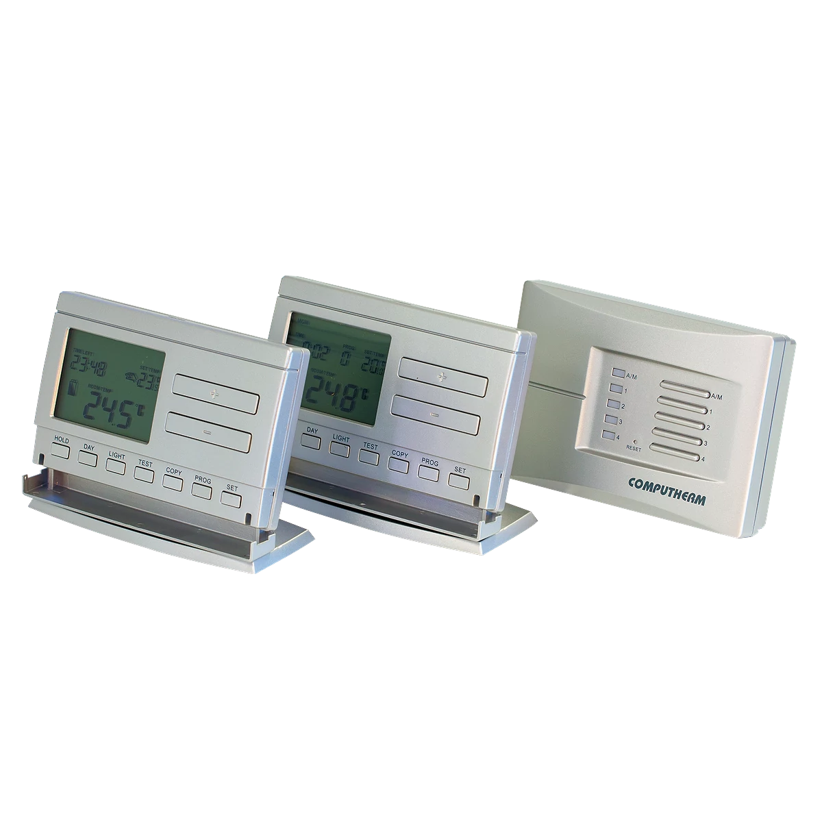 Q8RF multizonska bežična prijemna jedinica sa dva termostata u paketu