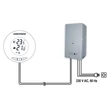 Slika 5/6 - Spajanje_termostata_T30_na_kotao