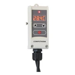 Nalijegajući cijevni termostat/regulator pumpe s kontaktnim senzorom WPR-100GD