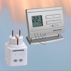 Q1RX Computherm utičnica + Q5RF(TX) termostat