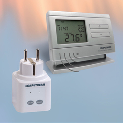 Computherm utičnica Q1RX + Q8RF(TX) termostat