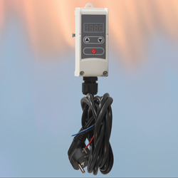 Nalijegajući cijevni termostat/regulator pumpe s kontaktnim senzorom WPR-100GD
