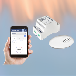 Computherm B300RF wifi sobni termostat sa bežičnim osjetnikom