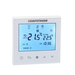 Fan-coil termostat - Wifi - bijeli