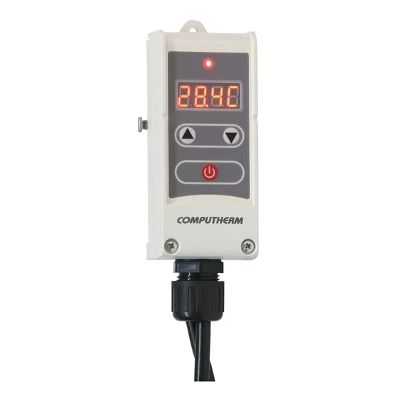 Nalijegajući cijevni termostat/regulator pumpe s kontaktnim senzorom WPR-100GD