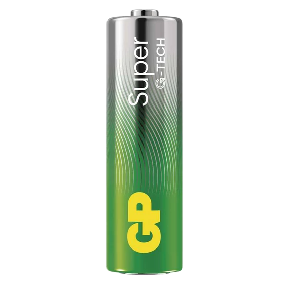 Computherm baterijski ulošci - GP Super LR6 veličine AA alkalne od 1,5 V - 2 komada u pakiranju.