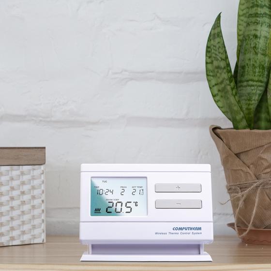 Computherm Q7RF bežični programabilni sobni termostat sa prijemnom jedinicom