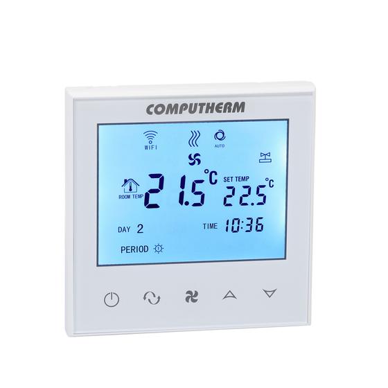 Fan-coil termostat - Wifi - bijeli