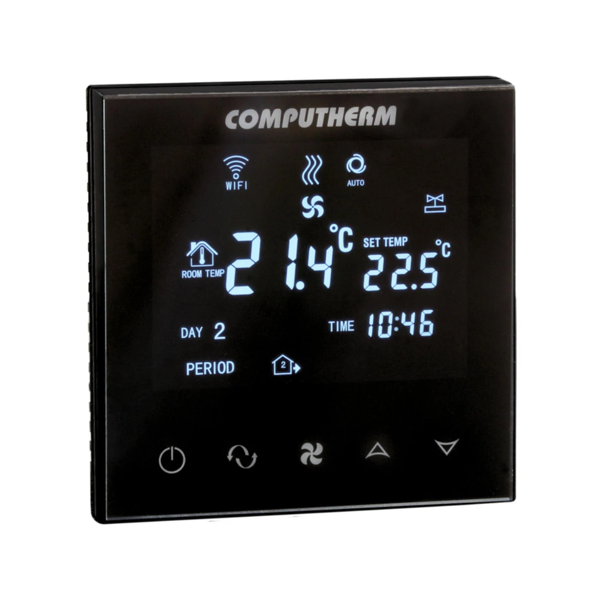 E300FC Wi-Fi fan-coil termostat za 2- i 4-cijevni sustav