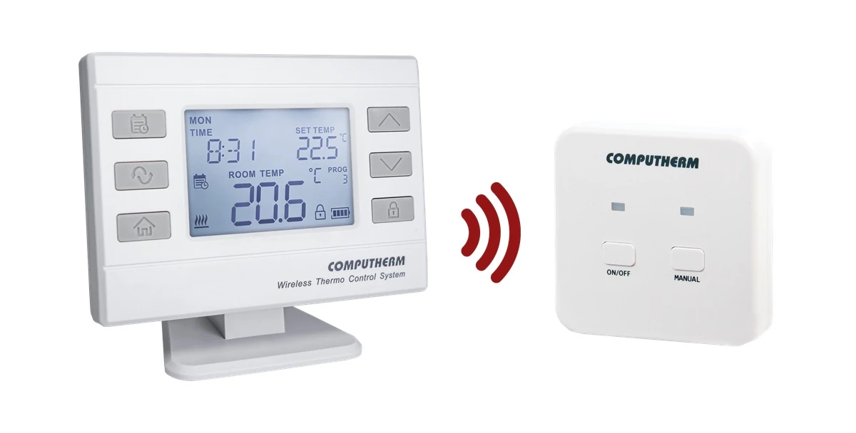 Q72RF bežični programabilni sobni termostat    